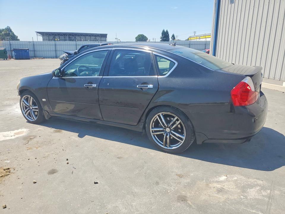 2006 Infiniti M35 VIN JNKAY01E86M105697 COPART salvage auction — FRONT END, Ca - Salvage Certificate, sold $400 on 2026-07-16 (photo 2)