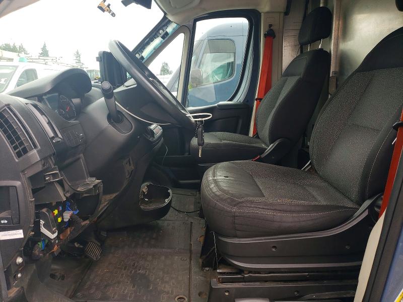 2021 Ram Promaster 3500 VIN 3C6FRVJG7ME501268 COPART salvage auction — MINOR DENT/SCRATCHES, Wa - Vehicle Cert Of Ownership-Titl, sold $8,200 on 2026-07-09 (photo 7)