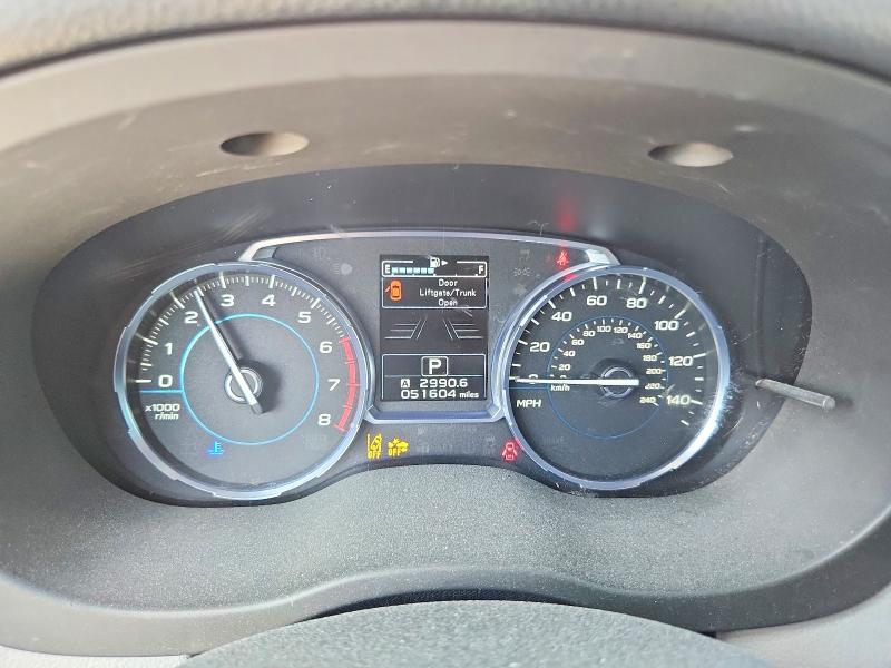 2017 Subaru Forester VIN JF2SJARC9HH517272 COPART salvage auction — SIDE, OK - CERT OF TITLE-SALVAGE, sold $950 on 2026-07-24 (photo 9)