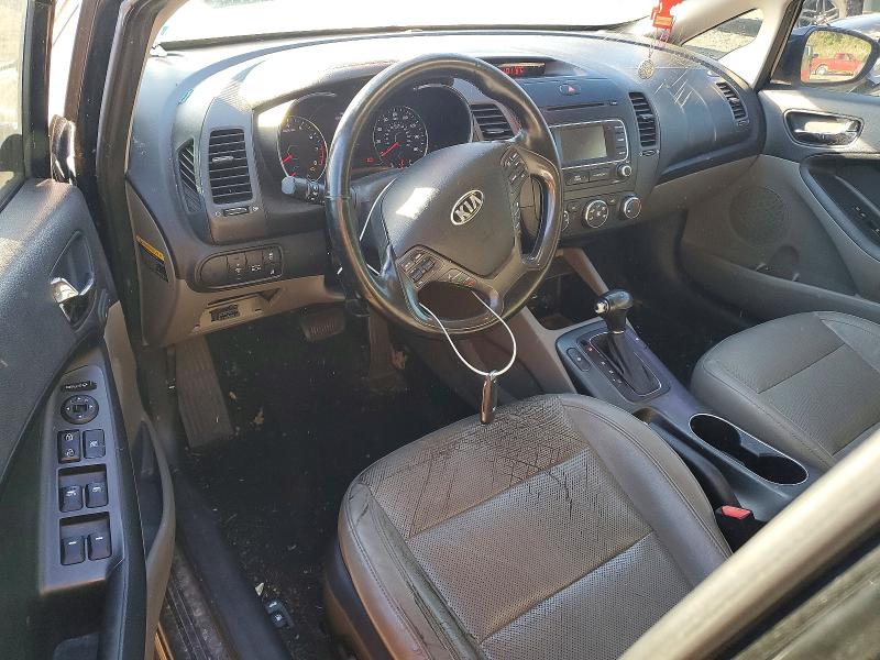 2014 Kia Forte VIN KNAFZ4A84E5060771 COPART salvage auction — REAR END, Ny - Certificate Of Title, sold $675 on 2026-07-23 (photo 8)