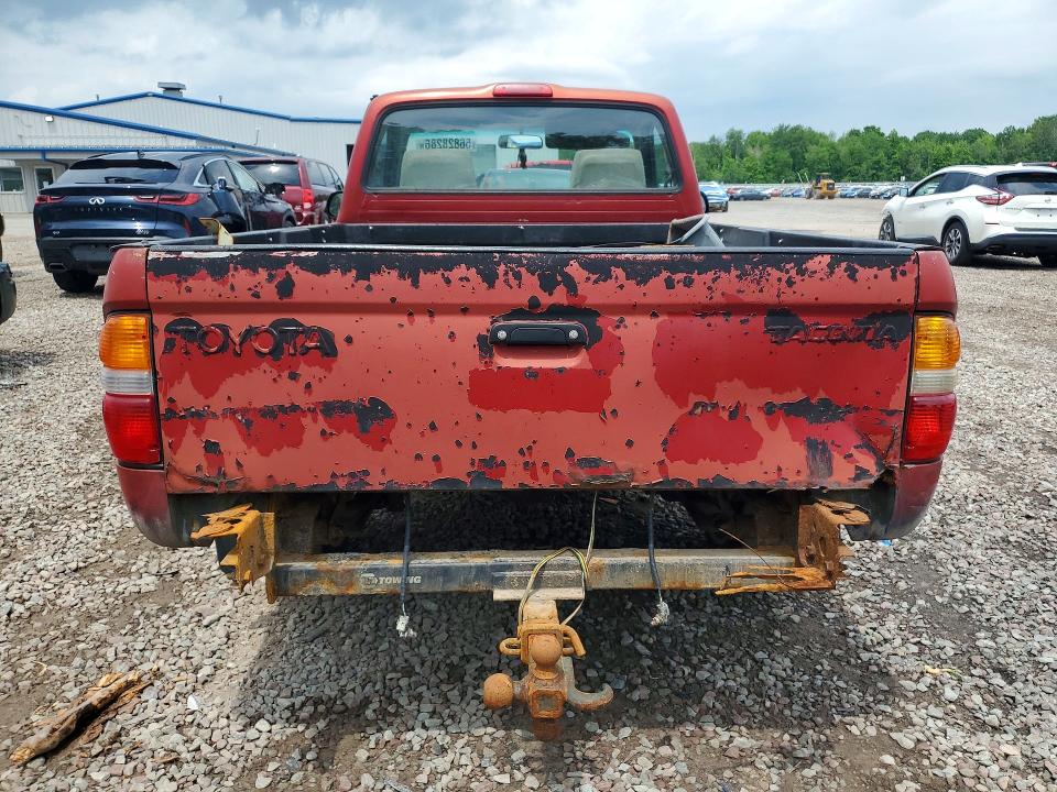 2001 Toyota Tacoma VIN 5TENL42N11Z828427 COPART salvage auction — REAR END, NY - CERTIFICATE OF TITLE, sold $725 on 2026-07-13 (photo 6)
