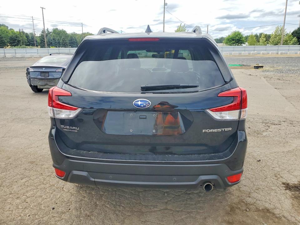 2022 Subaru Forester VIN JF2SKAPC0NH507371 COPART salvage auction — FRONT END, Or - Salvage Title Certificate, sold $200 on 2026-08-24 (photo 6)