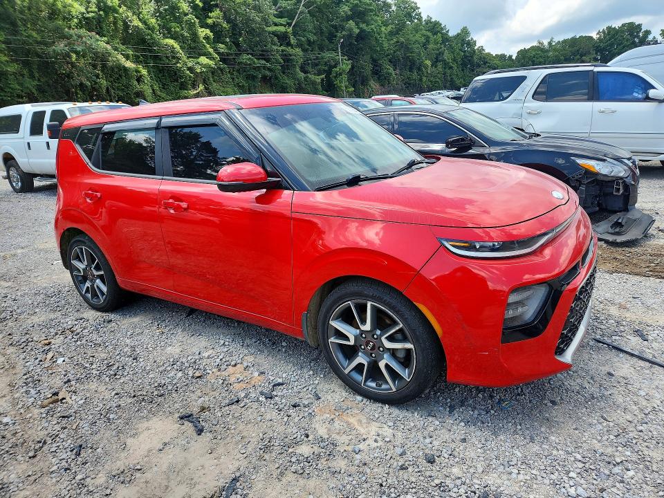 2020 Kia Soul VIN KNDJ53AF7L7031753 COPART salvage auction — MINOR DENT/SCRATCHES, Al - Certificate Of Title, sold $4,600 on 2026-07-28 (photo 4)