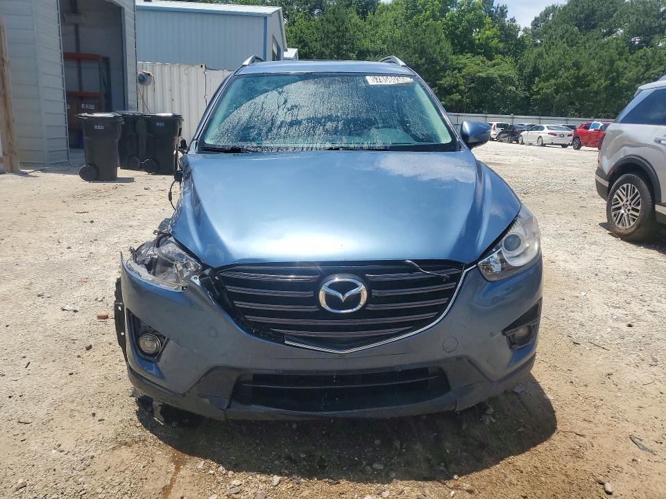 2016 Mazda Cx-5 VIN JM3KE2CY1G0686154 COPART salvage auction — FRONT END, GA - CERTIFICATE OF TITLE, sold $2,000 on 2026-07-16 (photo 5)