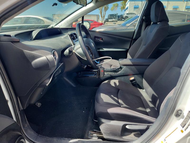2021 Toyota Prius VIN JTDKAMFP5M3192618 COPART salvage auction — FRONT END, Nm - Cert Of Title-Salvage, sold $5,200 on 2026-07-30 (photo 7)