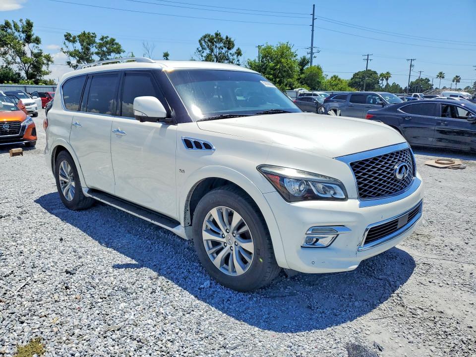 2016 Infiniti Qx80 VIN JN8AZ2NE1G9122015 COPART salvage auction — MINOR DENT/SCRATCHES, OH - CERTIFICATE OF TITLE, sold $2,100 on 2026-07-29 (photo 4)