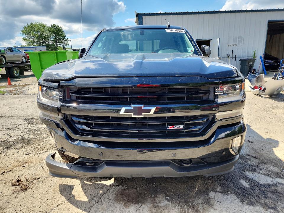 2017 Chevrolet Silverado VIN 3GCUKSEC9HG293527 COPART salvage auction — ALL OVER, La - Cert Of Title-Salvage, sold $9,300 on 2026-07-09 (photo 5)