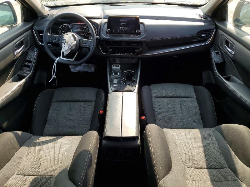 2024 Nissan Rogue VIN 5N1BT3BA9RC674498 COPART salvage auction — FRONT END, Tx - Salvage Vehicle Title, sold $8,800 on 2026-07-28 (photo 8)