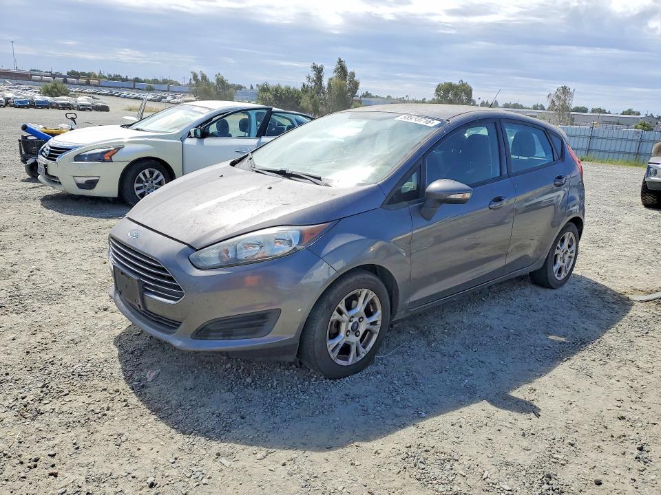 2014 Ford Fiesta VIN 3FADP4EJ9EM121626 COPART salvage auction — NORMAL WEAR, Ca - Dis/Dlr/Exp Only Clean Title, sold $525 on 2026-07-02 (photo 1)