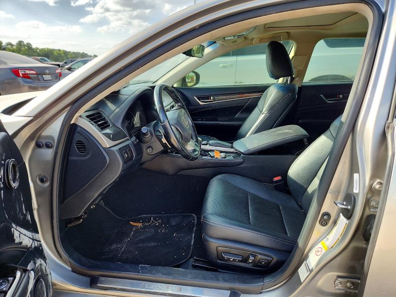 2016 Lexus Gs VIN JTHBA1BL0GA001168 COPART salvage auction — FRONT END, Tx - Salvage Vehicle Title, sold $800 on 2026-07-21 (photo 7)