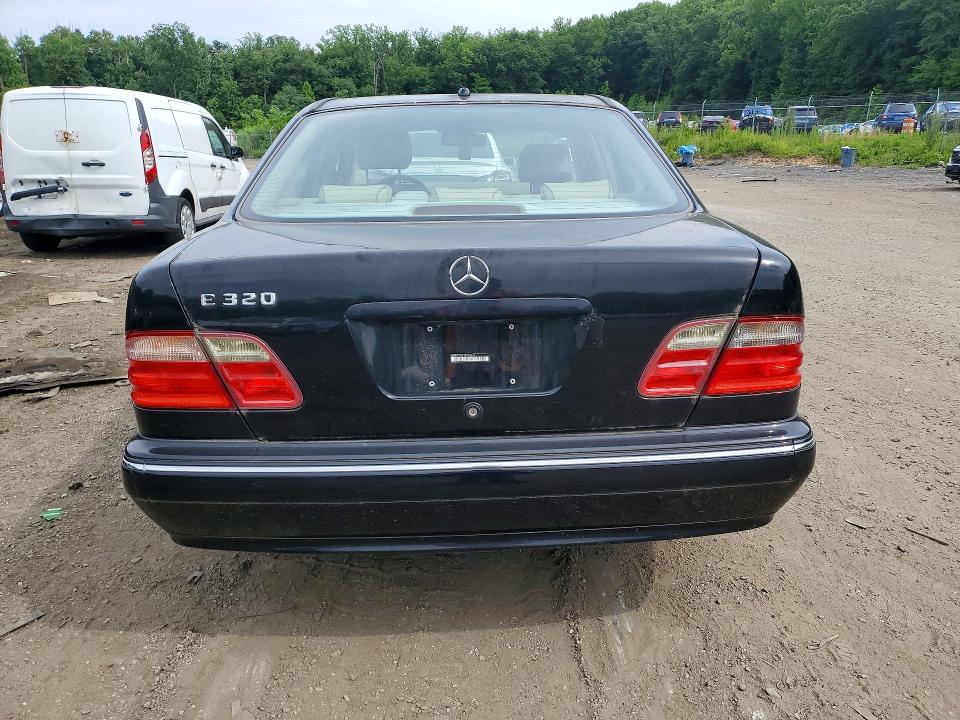 2001 Mercedes-benz E-klasse VIN WDBJF65JX1B309079 COPART salvage auction — MINOR DENT/SCRATCHES, Md - Parts Only-No Title Letter, sold $125 on 2026-07-28 (photo 6)