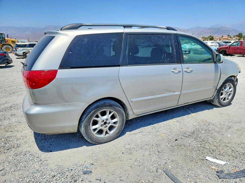 2006 Toyota Sienna VIN 5TDZA22C06S469313 COPART salvage auction — FRONT END, Ca - Salvage Certificate, sold $800 on 2026-07-08 (photo 3)