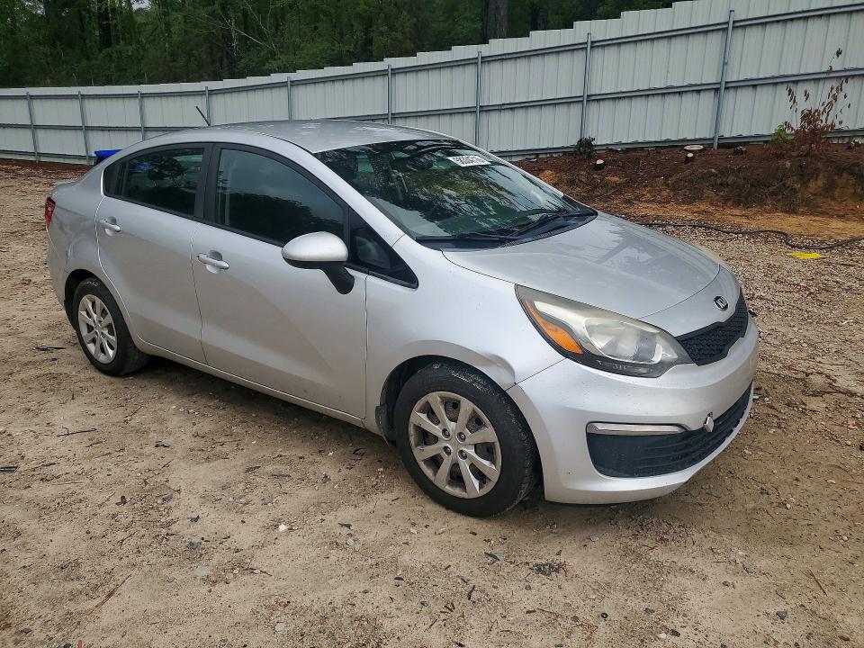 2017 Kia Rio VIN KNADM4A37H6011802 COPART salvage auction — MINOR DENT/SCRATCHES, Nc - Dealer Only Clean Title, sold $1,150 on 2026-07-06 (photo 4)