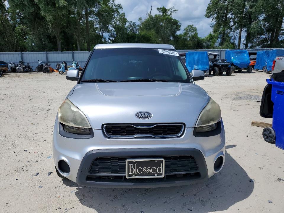 2012 Kia VIN KNDJT2A68C7417727 COPART salvage auction — SIDE, Fl - Cert Of Title Slvg Rebuildable, sold $250 on 2026-07-28 (photo 5)