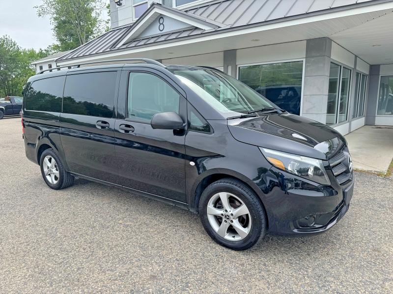 2019 Mercedes-benz Metris VIN WD4PG2EE4K3522583 COPART salvage auction — MINOR DENT/SCRATCHES, PA - CERT OF TITLE (P), sold $11,300 on 2026-07-02 (photo 1)