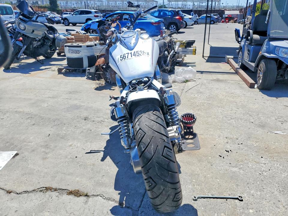 2004 Kawasaki Vulcan VIN JKBVNKA1X4A011166 COPART salvage auction — ALL OVER, Ca - Salvage Certificate, sold $225 on 2026-07-09 (photo 4)