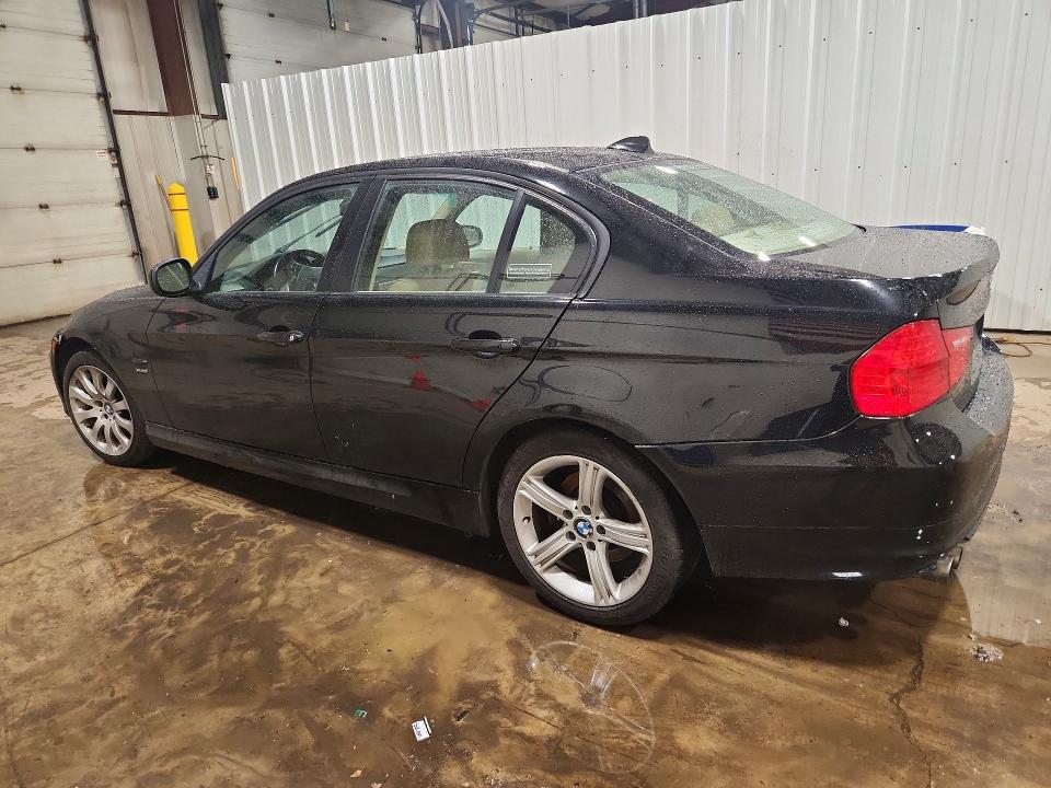 2011 BMW 3 series VIN WBAPK5G57BNN81992 COPART salvage auction — FRONT END, Va - Certificate Of Title (P), sold $175 on 2026-07-28 (photo 2)