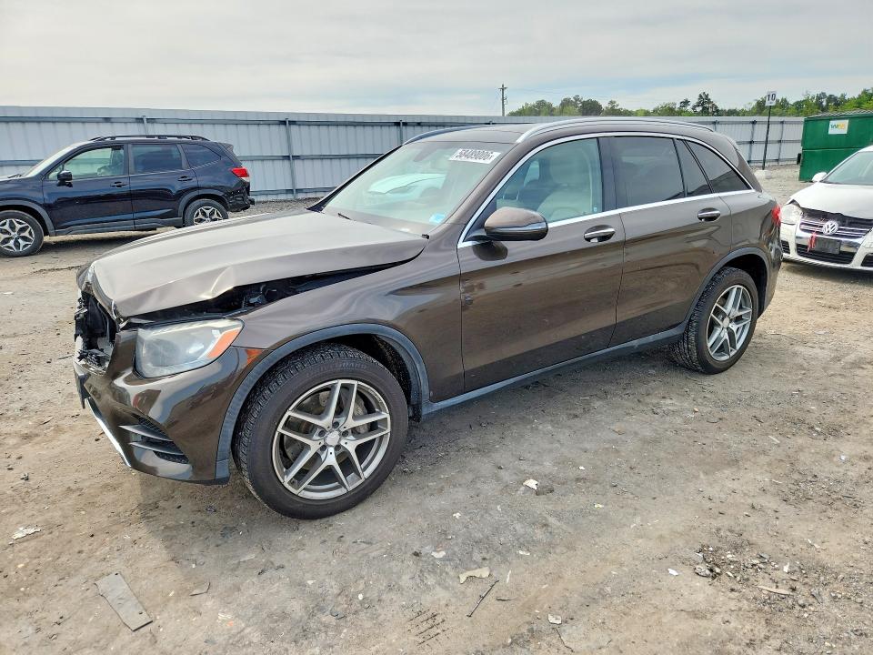 2016 Mercedes-benz Glc class VIN WDC0G4KB3GF070322 COPART salvage auction — FRONT END, VA - CERT OF TITLE - SALVAGE, sold $400 on 2026-07-29 (photo 1)