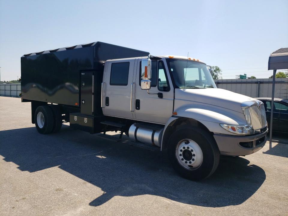 2018 International 4000 series VIN 1HTMMMMN7JH098419 COPART salvage auction — MINOR DENT/SCRATCHES, Mo - Dealer Only Clean Title, sold $12,700 on 2026-07-14 (photo 4)