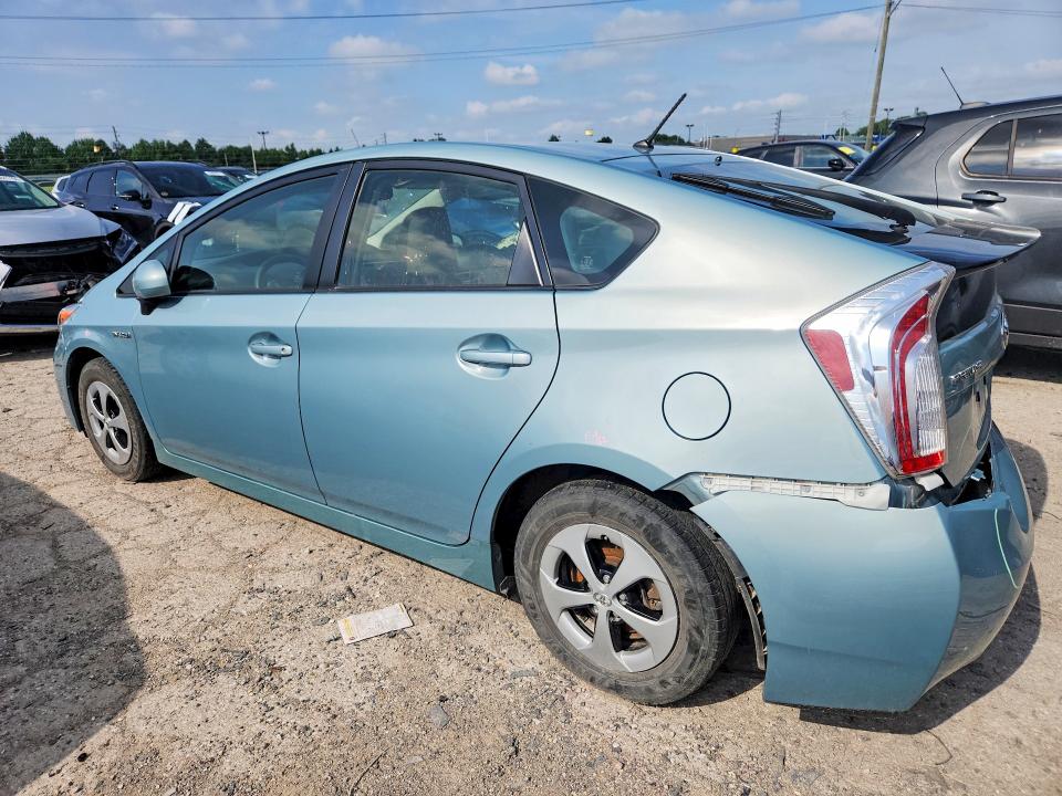 2015 Toyota Prius VIN JTDKN3DU3F2003464 COPART salvage auction — REAR END, In - Cert Of Title-Salvage Title, sold $3,100 on 2026-07-17 (photo 2)