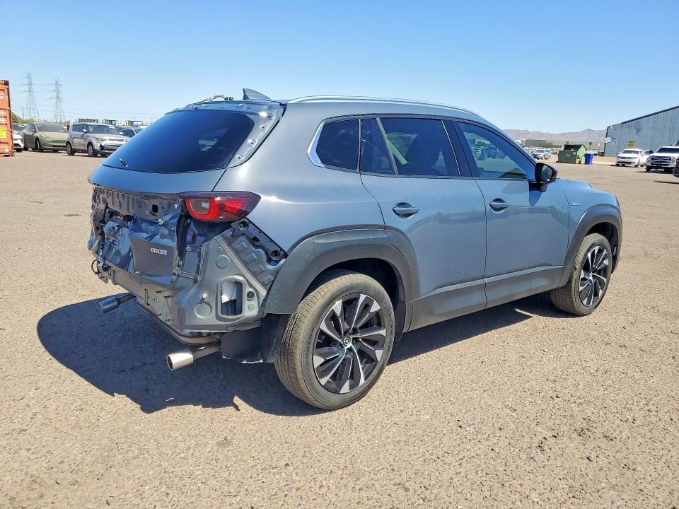 2025 Mazda Cx-50 VIN 7MMVAAEWXSN105673 COPART salvage auction — STRIPPED, AZ - CERTIFICATE OF TITLE, sold $14,600 on 2026-07-16 (photo 3)