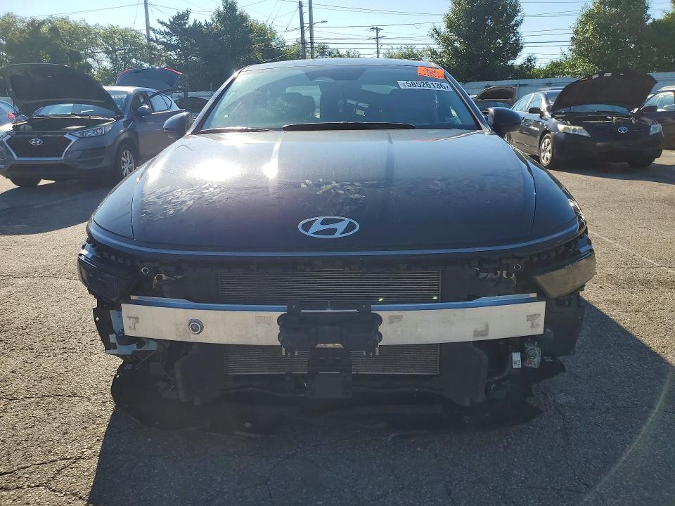 2025 Hyundai VIN KMHL64JA6SA459326 COPART salvage auction — SIDE, Az - Cert Of Title - Salvage, sold $3,850 on 2026-07-31 (photo 5)