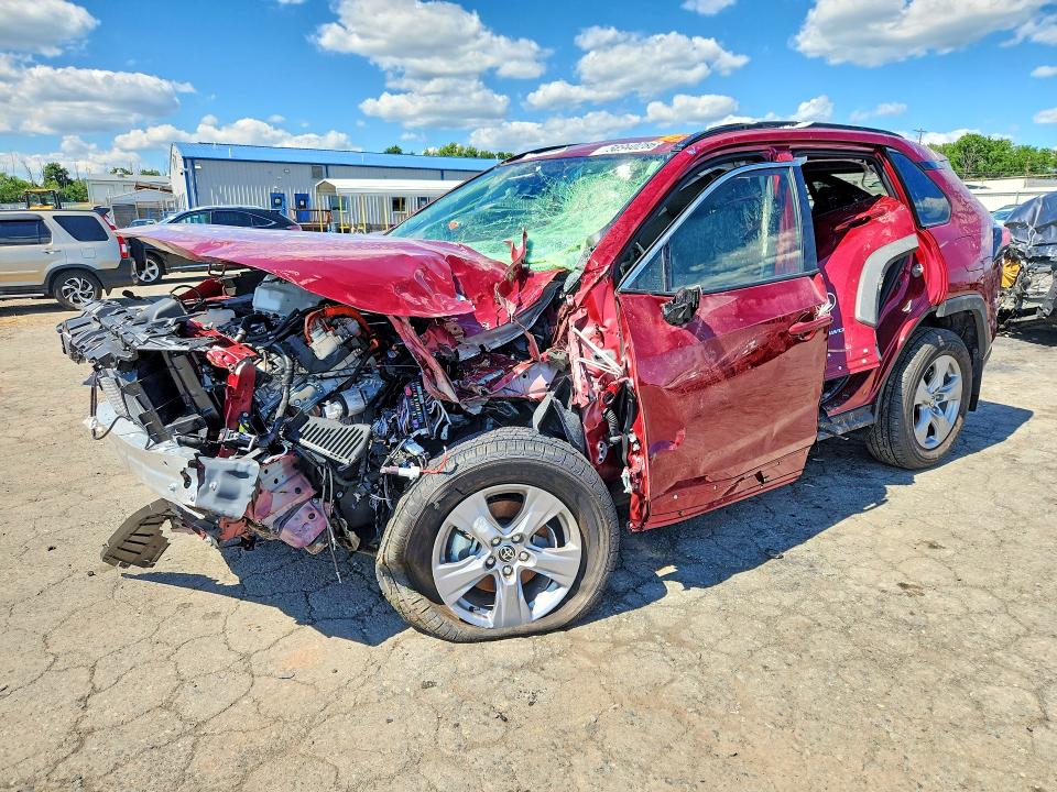 2025 Toyota Rav 4 VIN JTMRWRFV6SD314504 COPART salvage auction — FRONT END, Pa - Certificate Of Salvage, sold $6,200 on 2026-07-07 (photo 1)