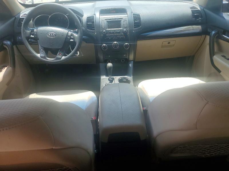2013 Kia Sorento VIN 5XYKT4A25DG325329 COPART salvage auction — FRONT END, Mo - Certificate Of Title, sold $875 on 2026-07-10 (photo 8)