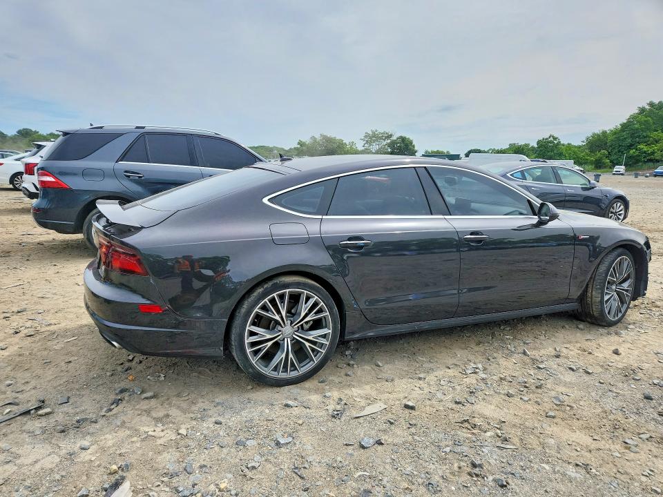2016 Audi A7 VIN WAUWGAFC3GN025451 COPART salvage auction — MECHANICAL, Wv - Certificate Of Title (P), sold $5,700 on 2026-07-28 (photo 3)