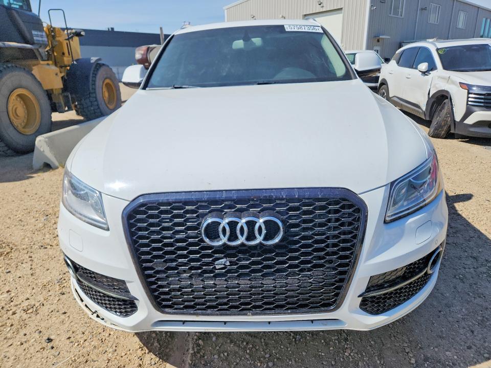 2015 Audi Q5 VIN WA1LFCFP2FA115066 COPART salvage auction — FRONT END, Ab - Bos - Salvage, sold $2,550 on 2026-07-16 (photo 5)