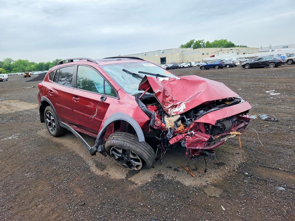 2019 Subaru VIN JF2GTADC2K8219676 COPART salvage auction — FRONT END, Ct - Cert Of Title-Salvage, sold $500 on 2026-07-17 (photo 4)