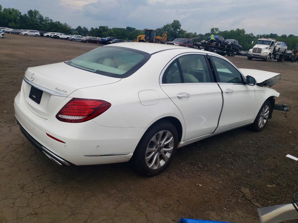 2020 Mercedes-benz E-klasse VIN WDDZF8EB8LA750412 COPART salvage auction — FRONT END, Ct - Cert Of Title-Salvage, sold $4,450 on 2026-07-14 (photo 3)