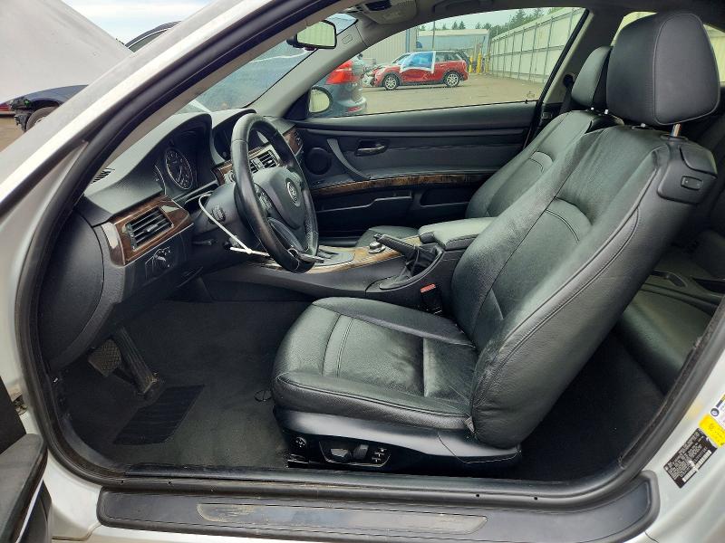 2007 BMW 3 series VIN WBAWV53557P077381 COPART salvage auction — SIDE, Pa - Certificate Of Salvage, sold $450 on 2026-07-17 (photo 7)