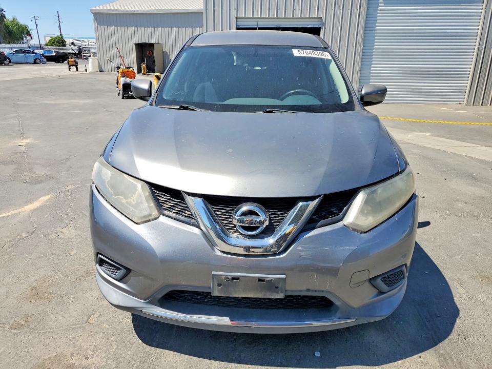 2016 Nissan Rogue sport VIN KNMAT2MTXGP648734 COPART salvage auction — REAR END, Ca - Salvage Certificate, sold $1,350 on 2026-07-09 (photo 5)