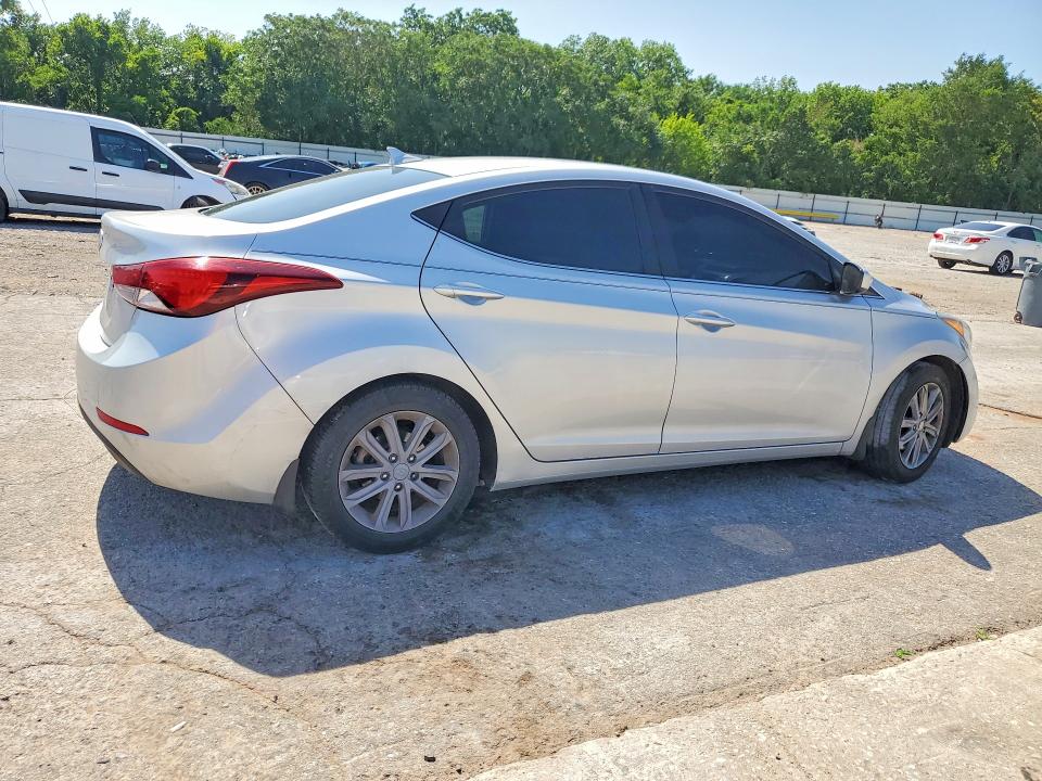 2015 Hyundai VIN KMHDH4AE3FU323242 COPART salvage auction — SIDE, Ms - Cert Of Title-Salvaged, sold $675 on 2026-07-28 (photo 3)