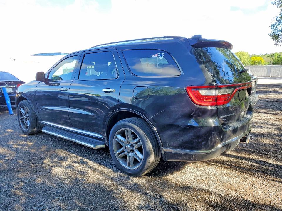 2016 Dodge Durango VIN 1C4SDJET5GC352389 COPART salvage auction — MINOR DENT/SCRATCHES, On - Permit No Brand - Unfit, sold $5,100 on 2026-07-03 (photo 2)