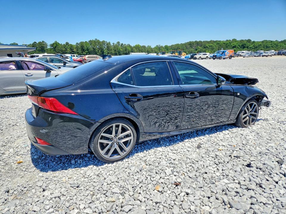 2020 Lexus VIN JTHGA1D27L5108506 COPART salvage auction — FRONT END, Ga - Cert Of Title-Salvage, sold $2,900 on 2026-07-21 (photo 3)