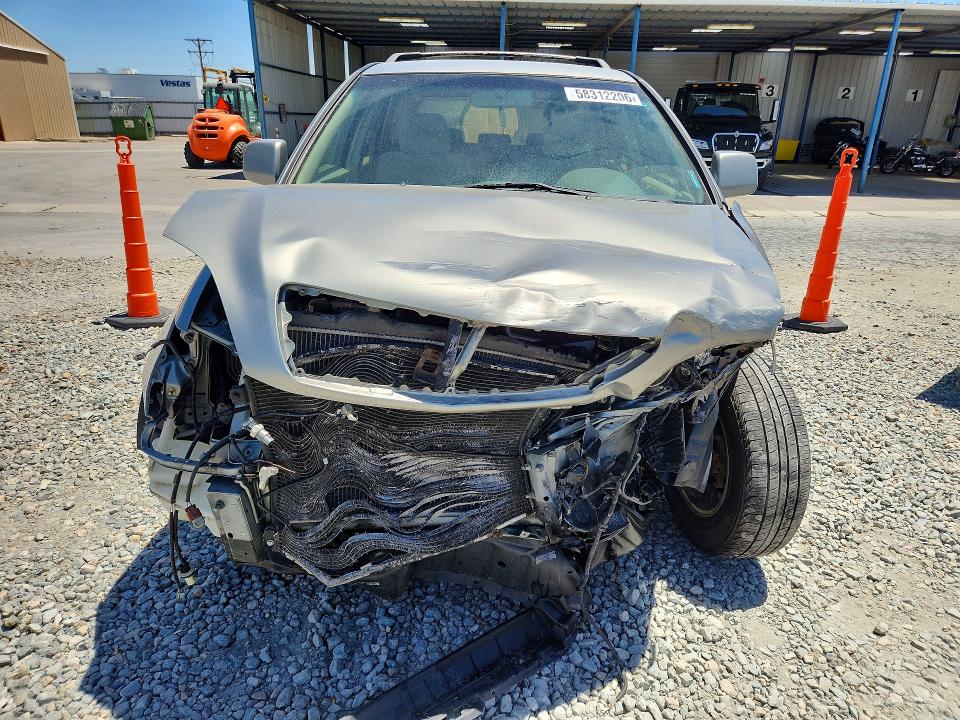 2001 Lexus Rx 300 VIN JTJGF10U410089396 COPART salvage auction — FRONT END, CO - PUBLIC - SALVAGE TITLE (P), sold $275 on 2026-07-28 (photo 5)