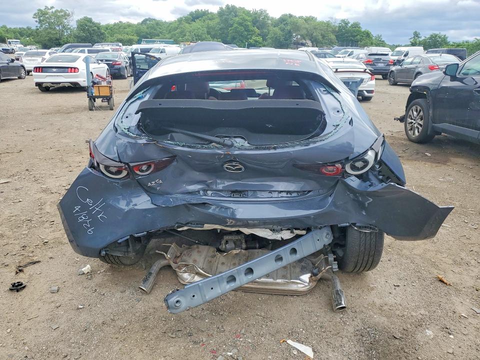 2026 Mazda VIN JM1BPBLL7T1868842 COPART salvage auction — REAR END, Fl - Certificate Of Destruction, sold $7,800 on 2026-07-30 (photo 6)