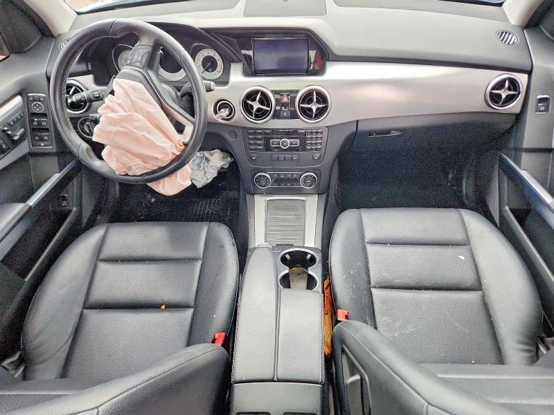 2014 Mercedes-benz Glk-klasse VIN WDCGG8JB3EG318339 COPART salvage auction — FRONT END, Il - Salvage Certificate, sold $1,700 on 2026-07-30 (photo 8)