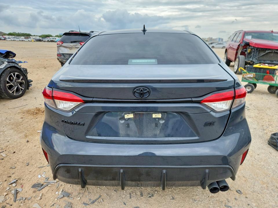 2024 Toyota Corolla VIN 5YFS4MCE7RP209413 COPART salvage auction — FRONT END, TX - SALVAGE VEHICLE TITLE, sold $40 on 2026-07-30 (photo 6)