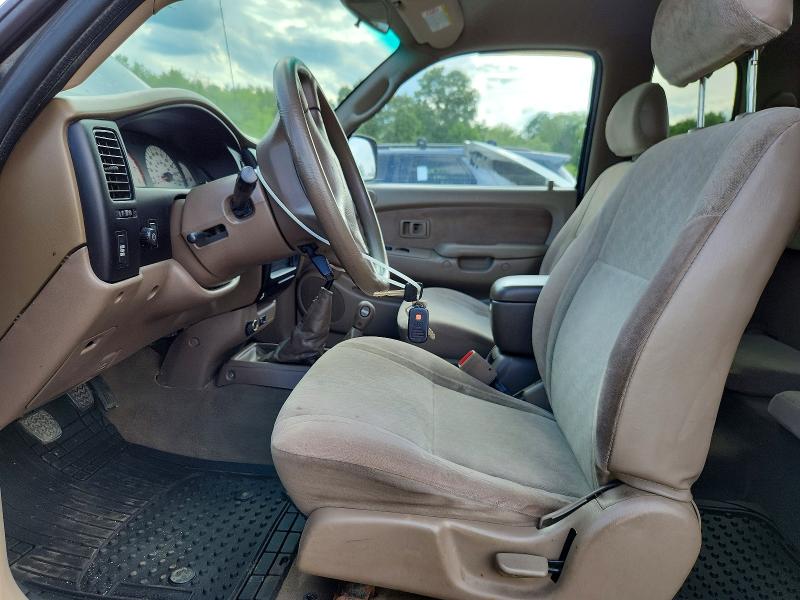 2002 Toyota Tacoma VIN 5TEWN72N92Z898565 COPART salvage auction — MINOR DENT/SCRATCHES, Oh - Cert Of Title-Rebuilt Salvage, sold $3,550 on 2026-07-23 (photo 7)