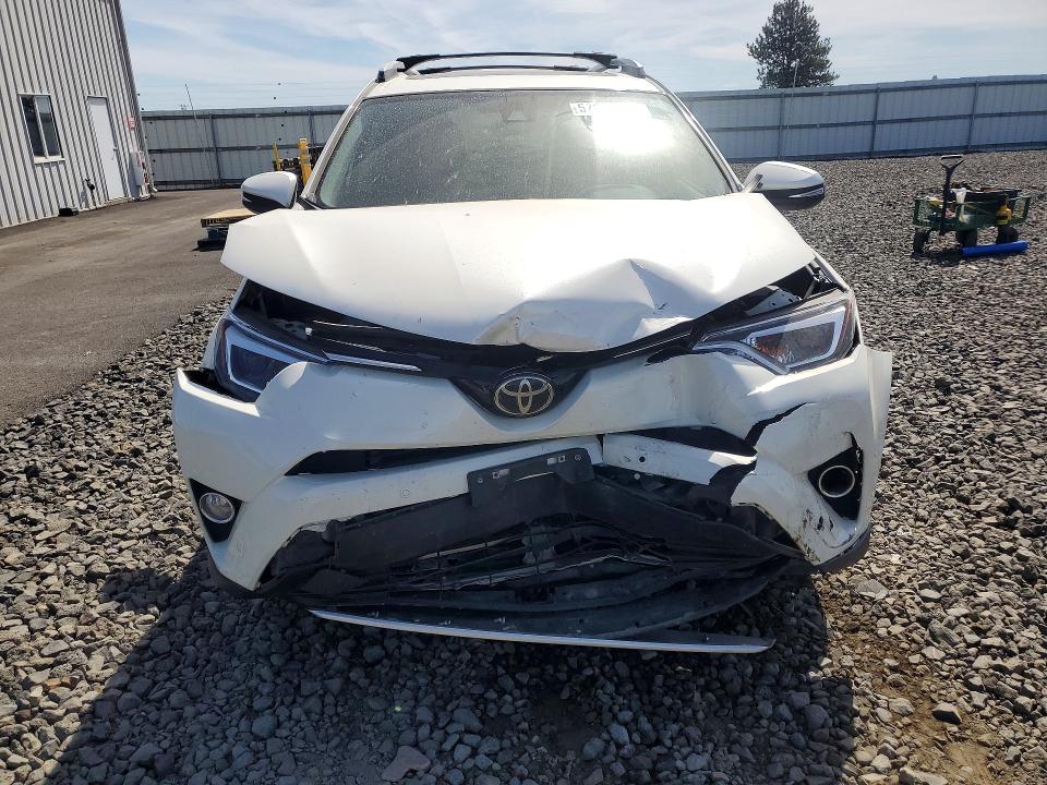 2016 Toyota VIN JTMDFREV8GJ082797 COPART salvage auction — FRONT END, Wa - Bill Of Sale, sold $5,700 on 2026-07-08 (photo 5)