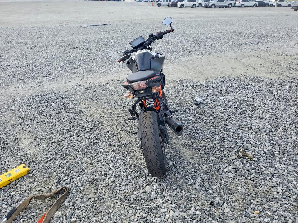 2023 Ktm 390 adventure VIN MD2JPJ407PC231917 COPART salvage auction — FRONT END, Sc - Cert Of Title-Salvage, sold $1,600 on 2026-07-27 (photo 4)