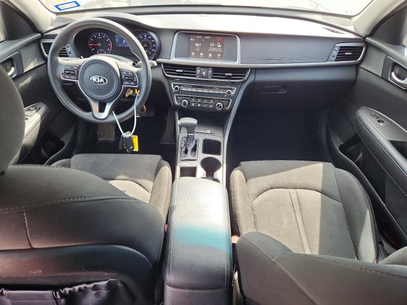 2018 Kia Optima VIN 5XXGT4L37JG191001 COPART salvage auction — VANDALISM, TX - SALVAGE VEHICLE TITLE (P), sold $1,650 on 2026-07-09 (photo 8)