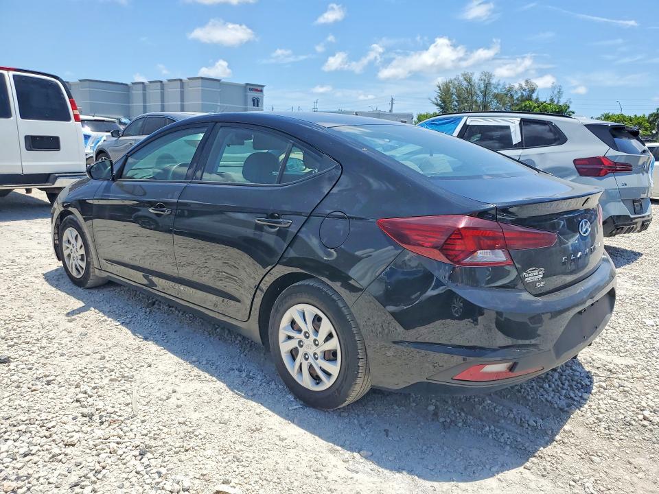 2019 Hyundai Elantra VIN 5NPD74LF9KH497107 COPART salvage auction — MINOR DENT/SCRATCHES, Ma - Cert Of Title-Salvage, sold $5,200 on 2026-07-03 (photo 2)