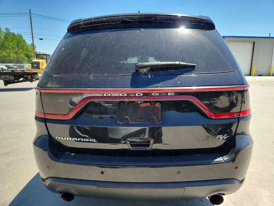 2014 Dodge Durango VIN 1C4RDHAG1EC597381 COPART salvage auction — FRONT END, Ma - Cert Of Title-Reconstrctd Coll, sold $1,250 on 2026-07-09 (photo 6)
