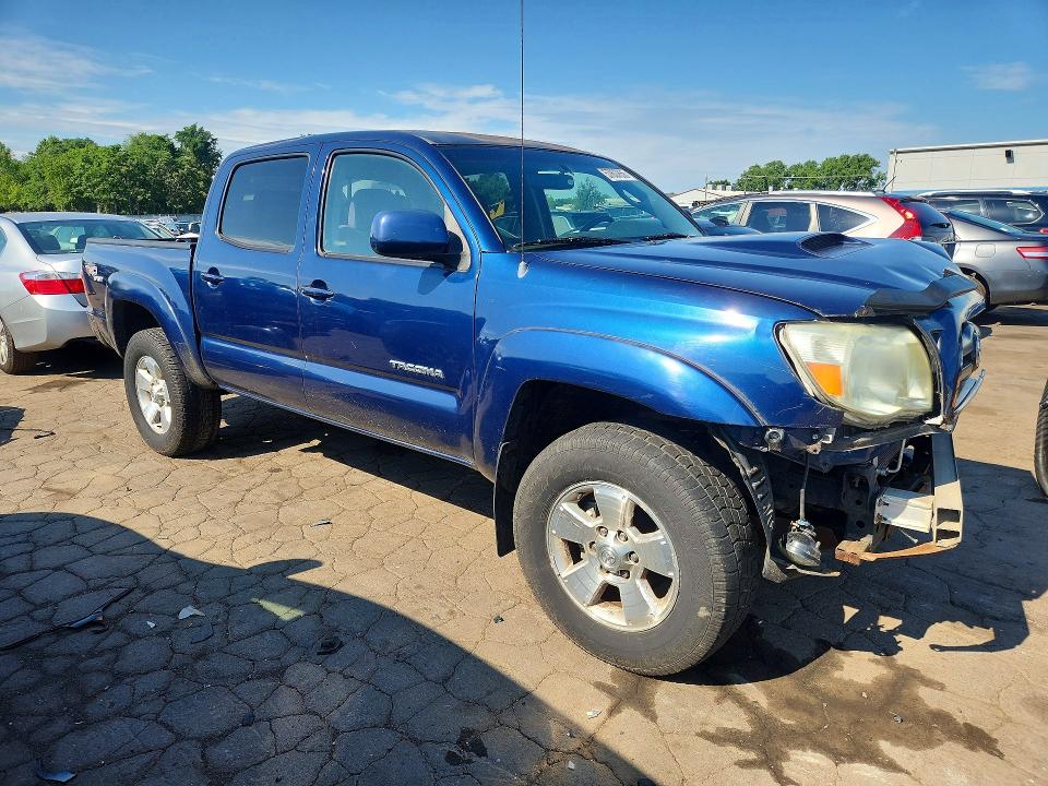 2005 Toyota Tacoma VIN 5TELU42N65Z116196 COPART salvage auction — FRONT END, Ct - Cert Of Title-Salvage, sold $4,100 on 2026-07-10 (photo 4)