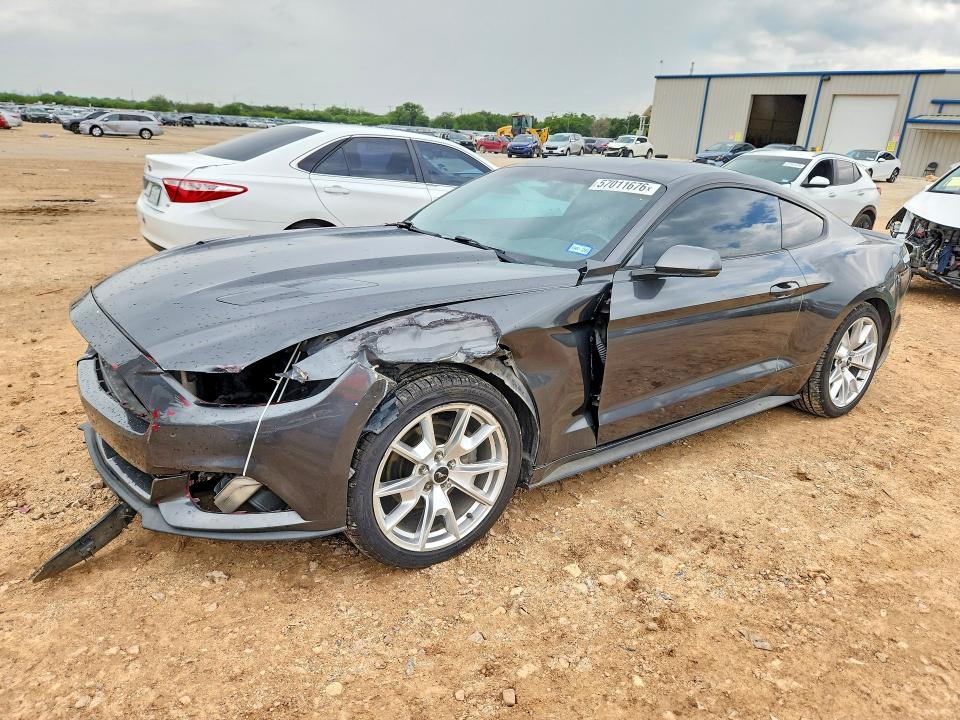 2015 Ford Mustang VIN 1FA6P8TH7F5369123 — COPART salvage auction photo