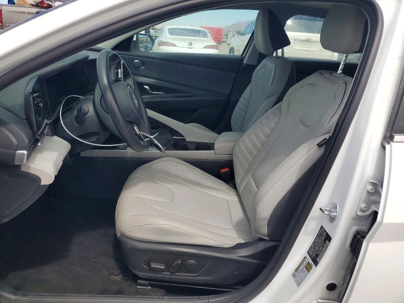 2025 Hyundai Elantra VIN KMHLP4DG5SU907633 COPART salvage auction — REAR END, NV - CERTIFICATE OF TITLE, sold $5,200 on 2026-07-23 (photo 7)